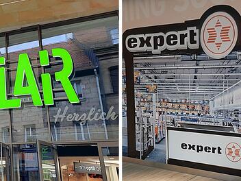 Flair Fürth: Elektronikmarkt Expert plötzlich geschlossen