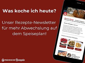 Newsletter Fränkische Rezepte