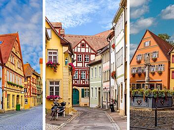 Diese 3 fr&auml;nkischen Altst&auml;dte z&auml;hlen zu den 11 sch&ouml;nsten Deutschlands