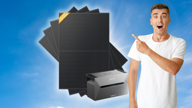 Quattro-Set mit Solarbank 2: Leistungsstarkes Kraftwerk für 849 Euro im Deal